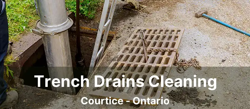  Trench Drains Cleaning Courtice - Ontario